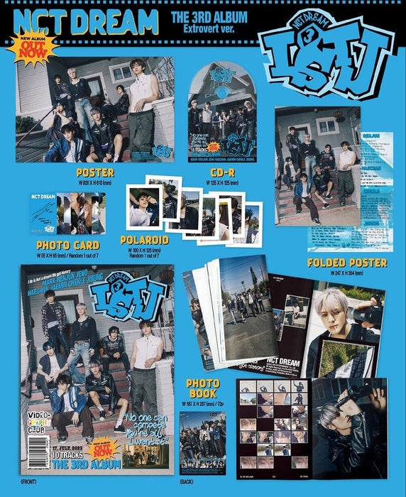 NCT DREAM - ISTJ (Photobook Ver.) Nolae Kpop