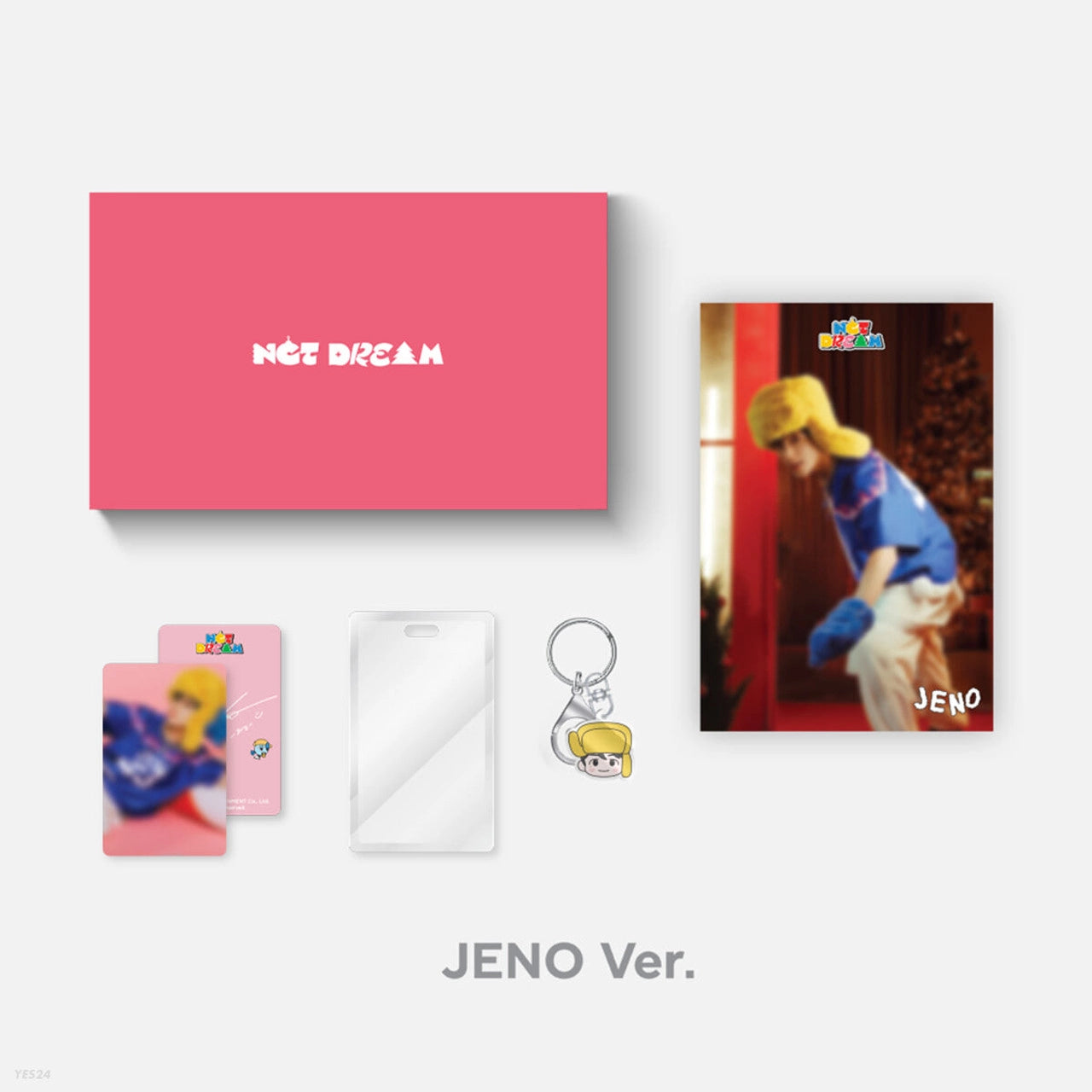 NCT DREAM - LENTICULAR & ACRYLIC HOLDER [Candy] Nolae Kpop