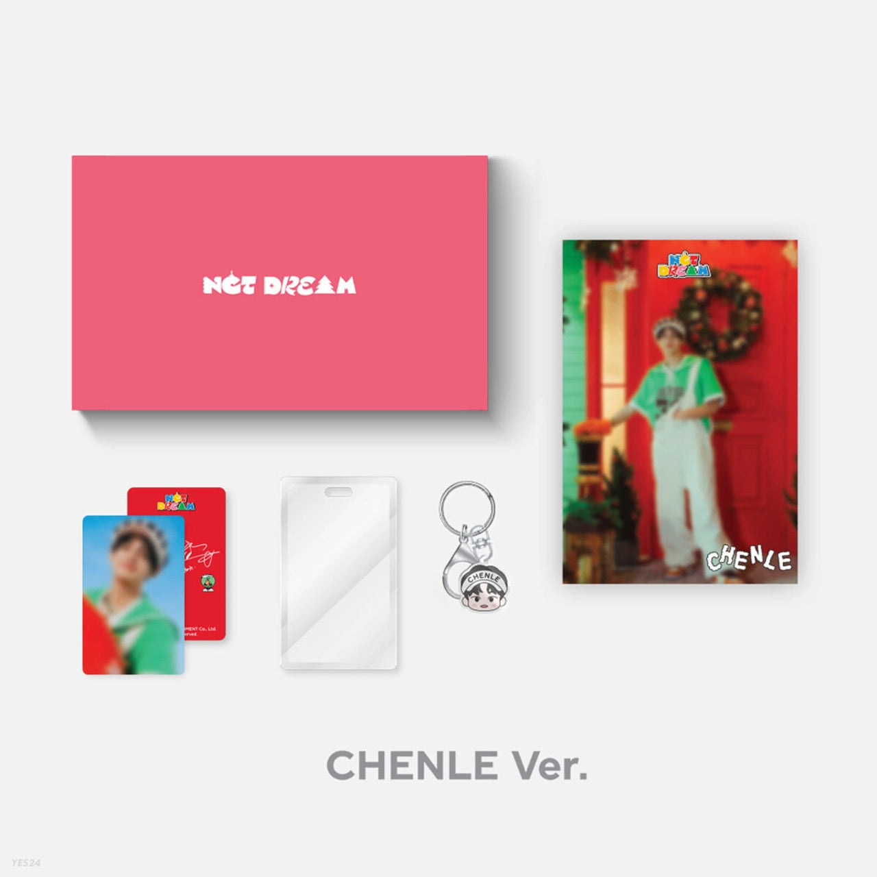 NCT DREAM - LENTICULAR & ACRYLIC HOLDER [Candy] Nolae Kpop