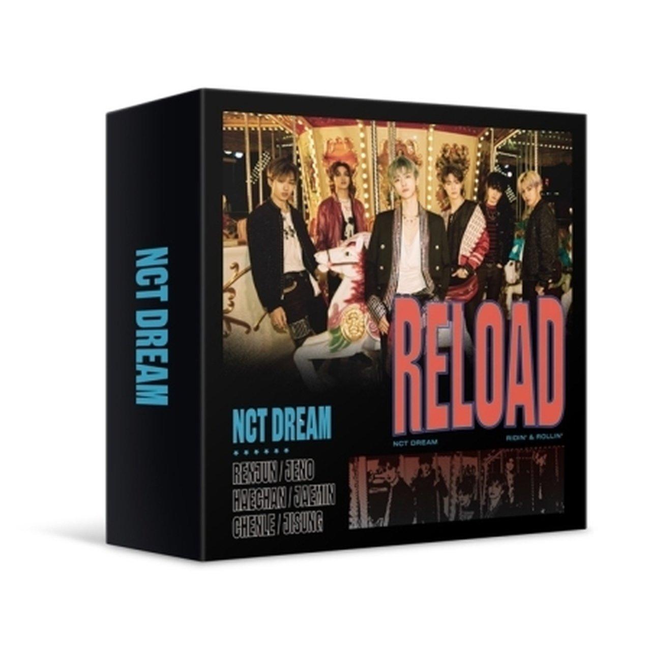 NCT DREAM - [Reload] Kit Album