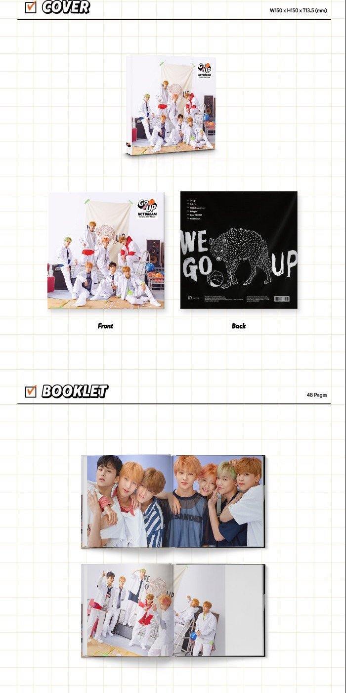 NCT DREAM - The 2nd Mini Album [WE GO UP]