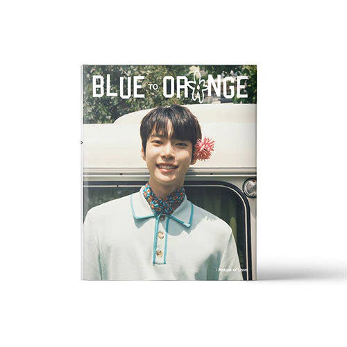 NCT127 - BLUE TO ORANGE "HOUSE OF LOVE" PHOTOBOOK Nolae Kpop