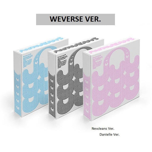 NewJeans – 2nd EP Get Up (Bunny Beach Bag Ver.) + Weverse Gift Nolae Kpop