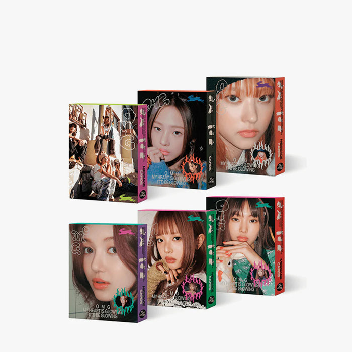 NewJeans - OMG (Message Card Album) Nolae Kpop