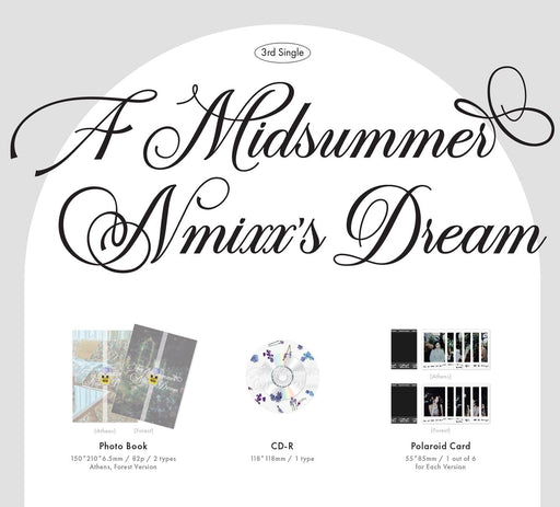 NMIXX - A MIDSUMMER NMIXX'S DREAM (3RD SINGLE ALBUM) Nolae Kpop