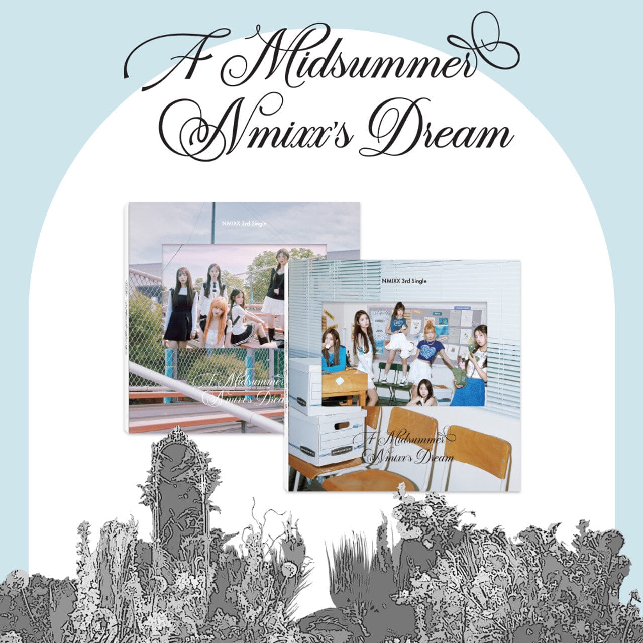 NMIXX - A MIDSUMMER NMIXX'S DREAM (NSWER VER.) Nolae Kpop