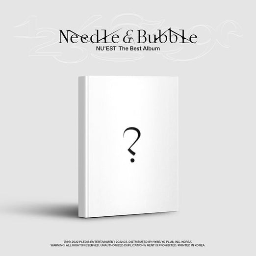 NU'EST - The Best Album [Needle & Bubble] Nolae Kpop