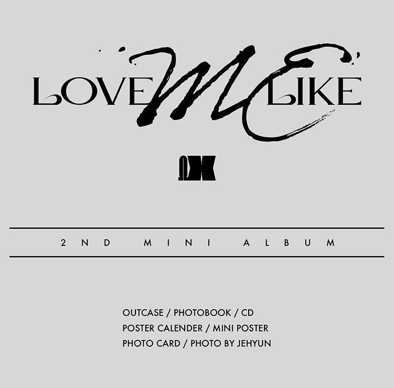 OMEGA X - 2ND MINI ALBUM LOVE ME LIKE Nolae Kpop