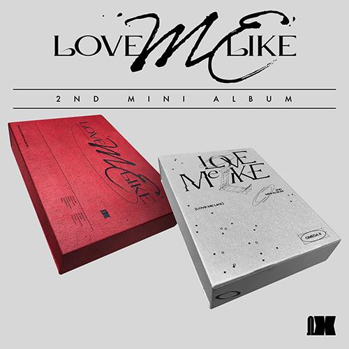 OMEGA X - 2ND MINI ALBUM LOVE ME LIKE Nolae Kpop