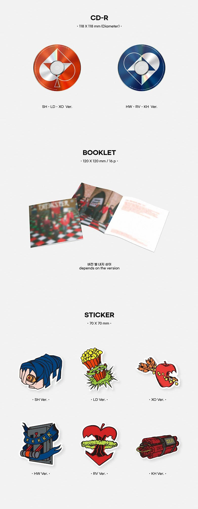 ONEUS - 7TH MINI [TRICKSTER] DIGIPACK Ver. Nolae Kpop