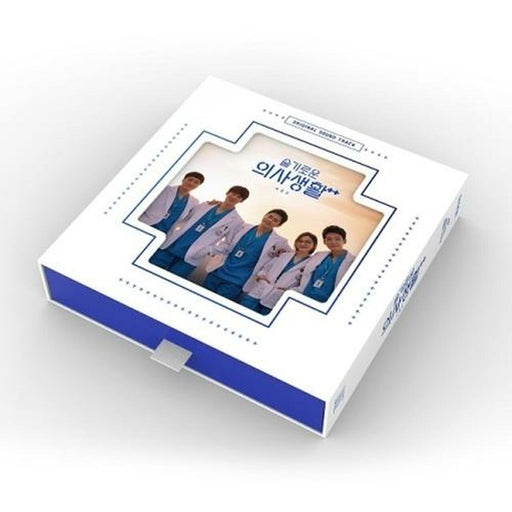 OST - [Hospital Playlist] -tvN (2CD) Nolae Kpop