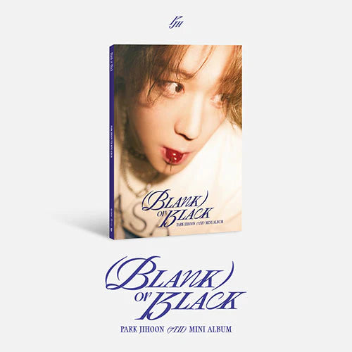 PARK JI HOON - BLANK OR BLACK (7TH MINI ALBUM) Nolae Kpop