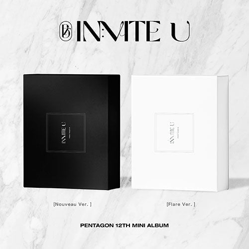 PENTAGON - IN:VITE U (12TH MINI ALBUM) Nolae Kpop