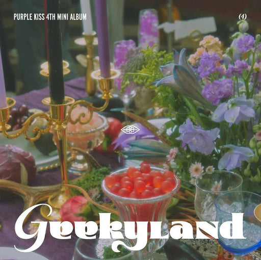 PURPLE KISS - 4TH MINI ALBUM GEEKYLAND (DIGIPACK VER.) Nolae Kpop