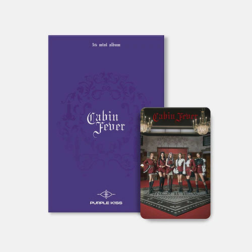 PURPLE KISS - CABIN FEVER (5TH MINI ALBUM) POCA ALBUM Nolae Kpop