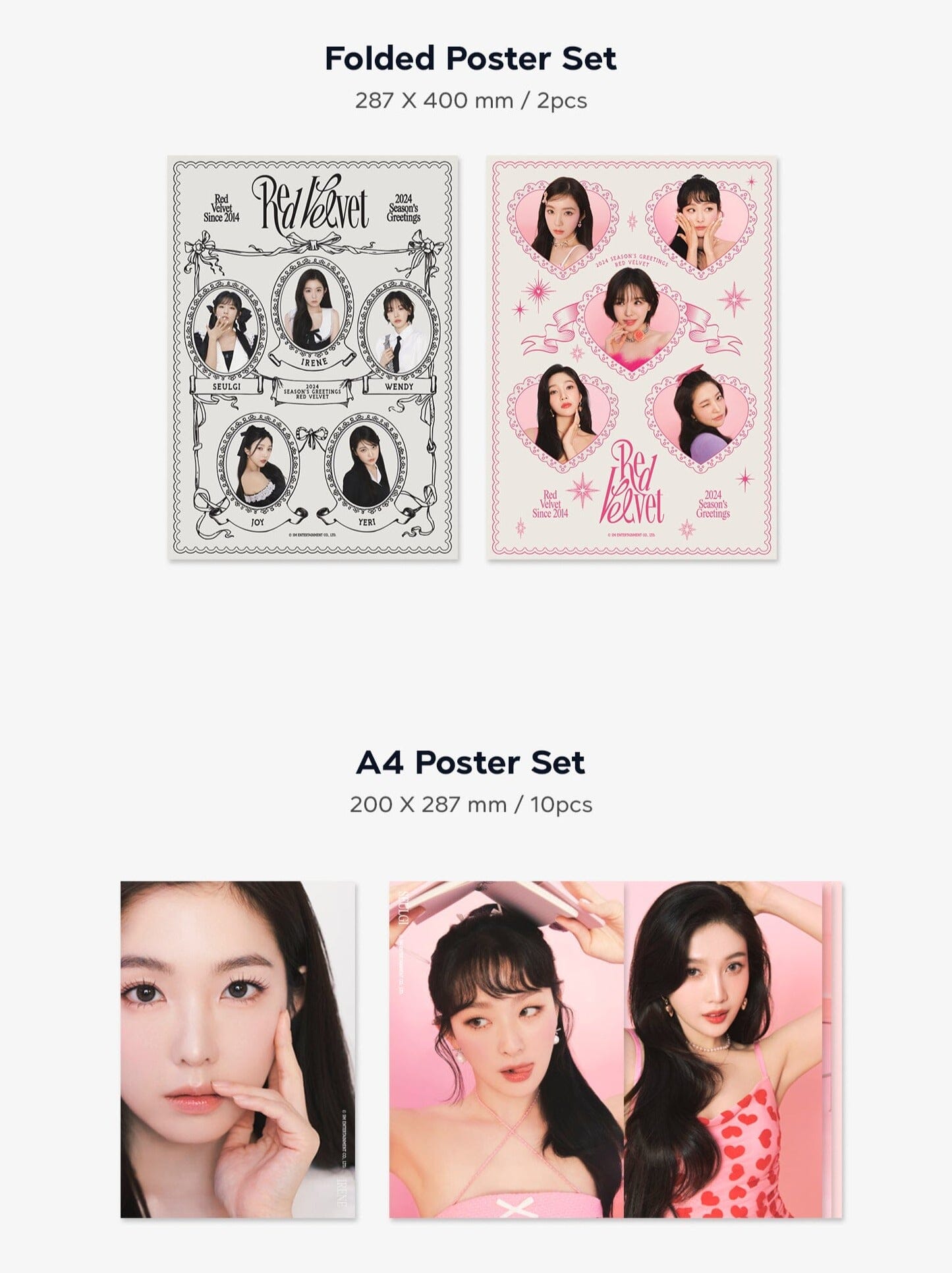 RED VELVET - 2024 SEASON'S GREETINGS Nolae Kpop