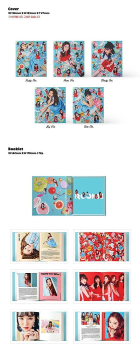 RED VELVET - ROOKIE (4TH MINI ALBUM) Nolae Kpop