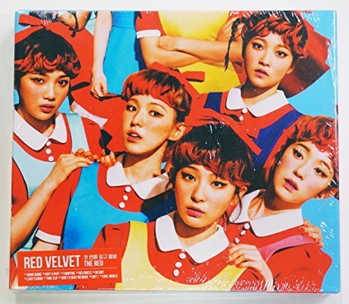 RED VELVET - VOL.1 [THE RED] Nolae Kpop