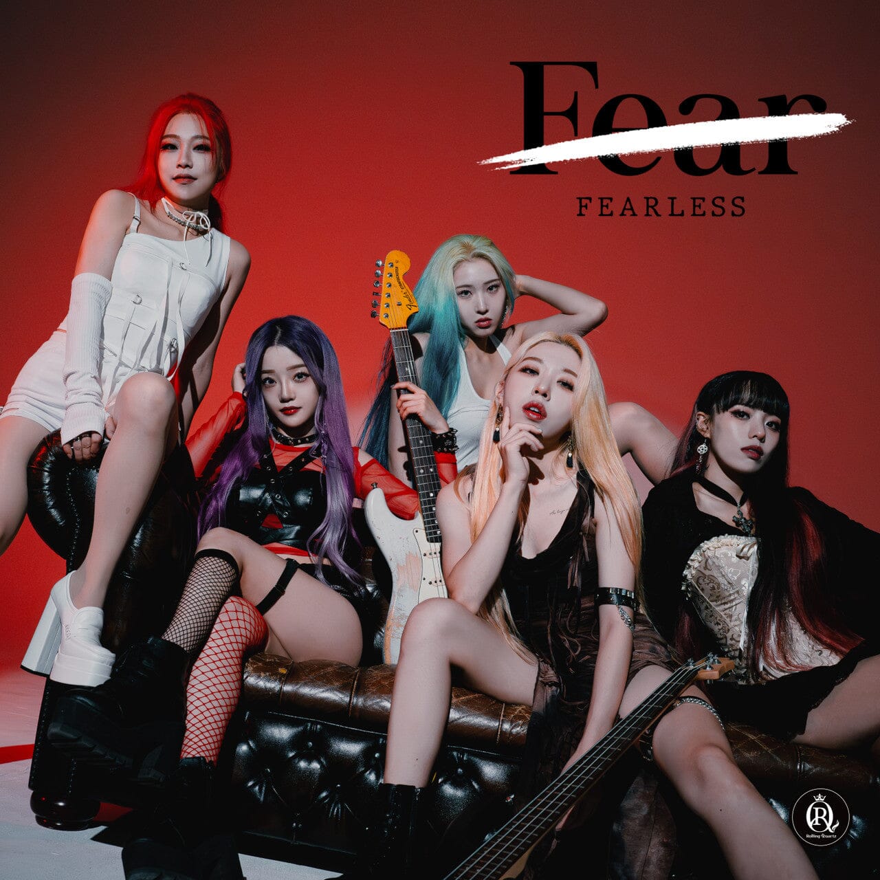 ROLLING QUARTZ - FEARLESS (SINGLE ALBUM) Nolae Kpop