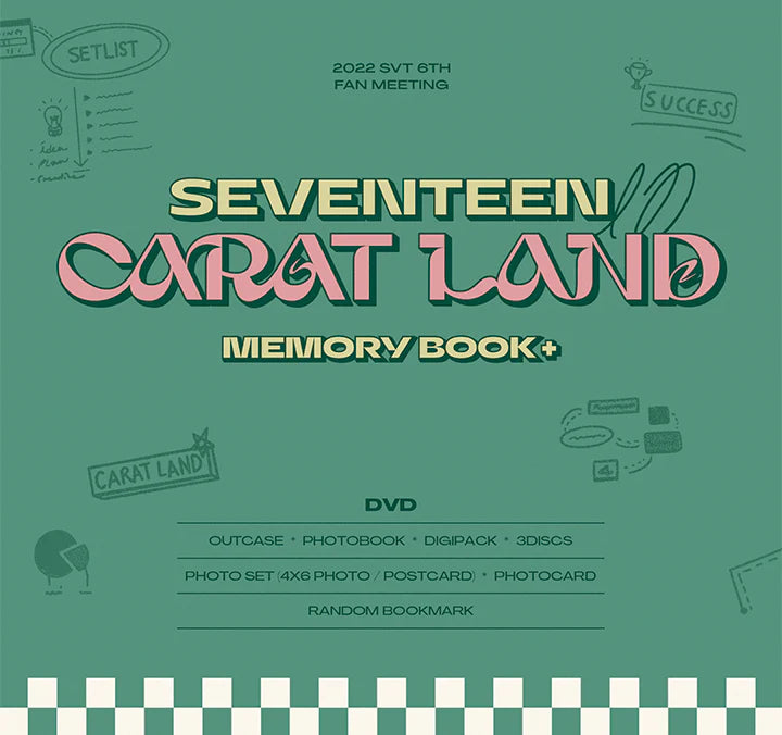 SEVENTEEN - 2022 SEVENTEEN IN CARAT LAND + WeVerse Gift Nolae Kpop