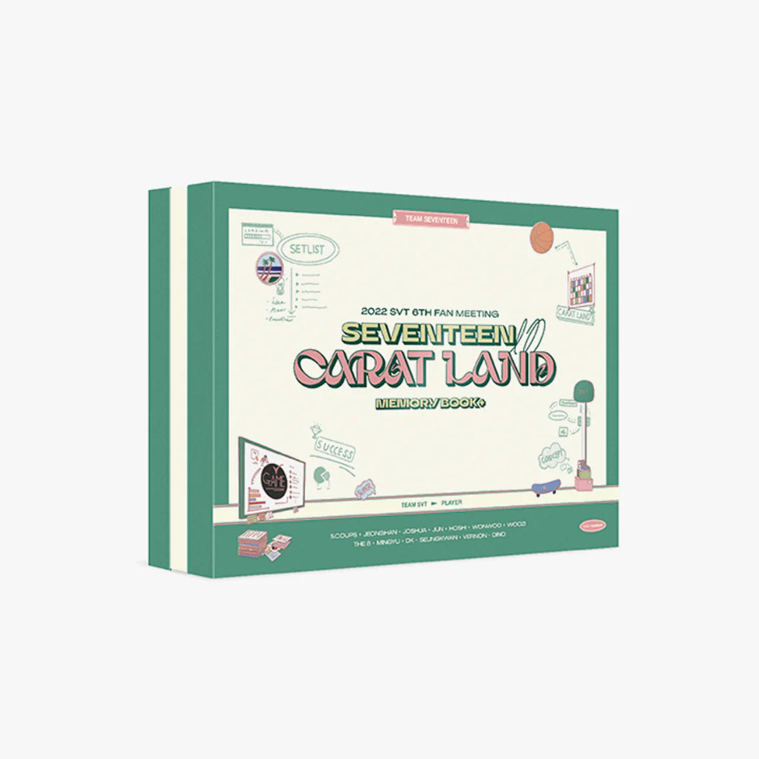 SEVENTEEN - 2022 SEVENTEEN IN CARAT LAND + WeVerse Gift Nolae Kpop