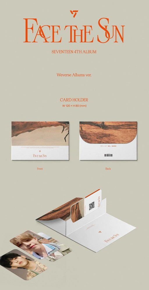 SEVENTEEN - 4TH [Face the Sun] Weverse Albums ver. Nolae Kpop