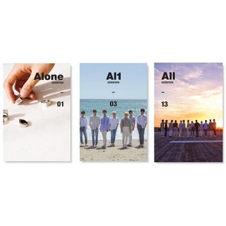 SEVENTEEN - AL1 (4th Mini Album) Nolae Kpop