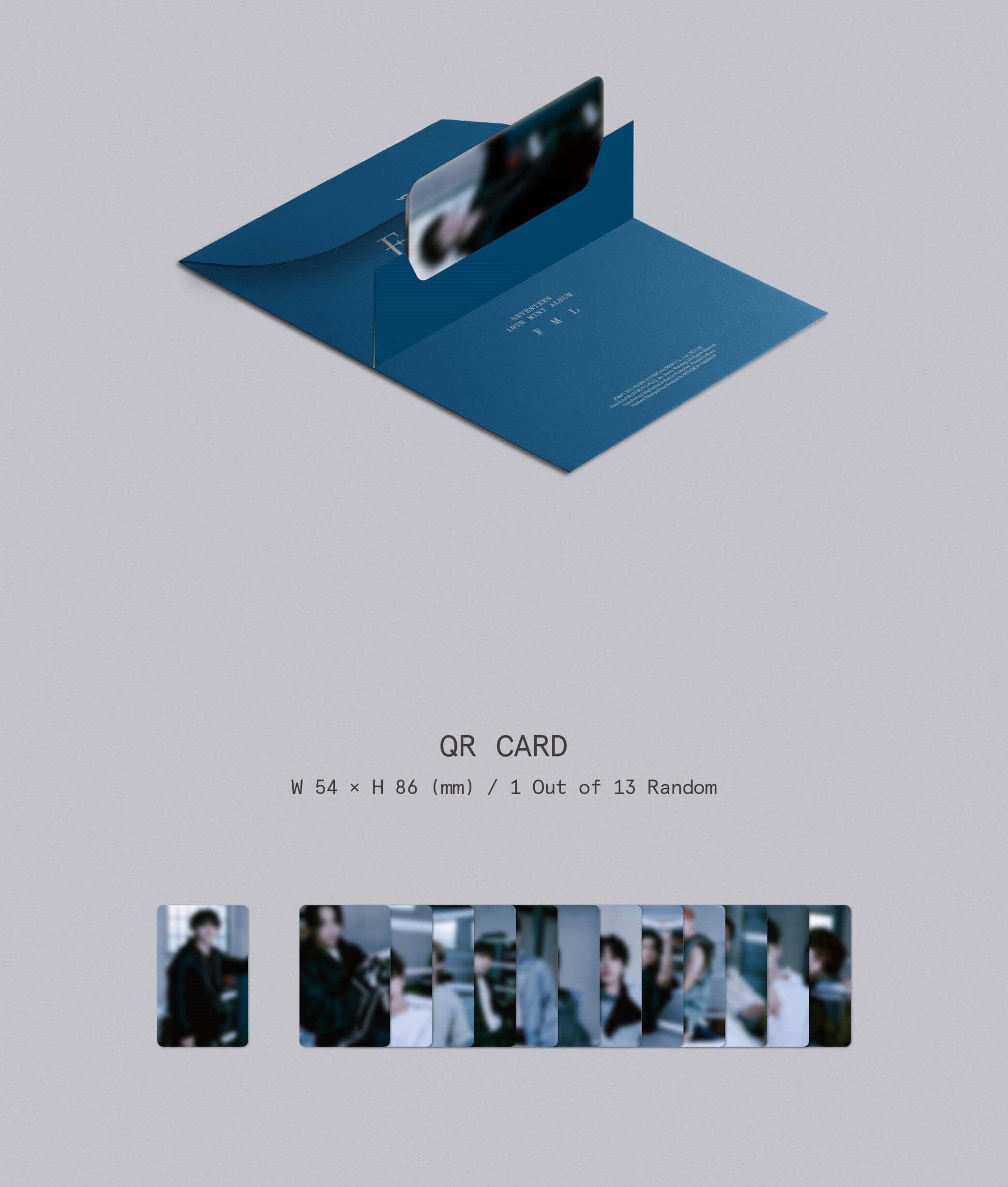 SEVENTEEN - 'FML' (10th Mini Album) WeVerse Album + WeVerse Gift Nolae Kpop