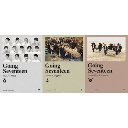 SEVENTEEN - GOING SEVENTEEN (3rd Mini Album) Nolae Kpop