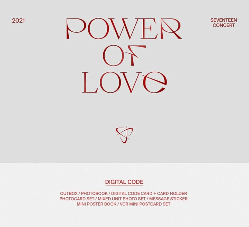 Seventeen - [Power of love] Concert Digital Code Nolae Kpop