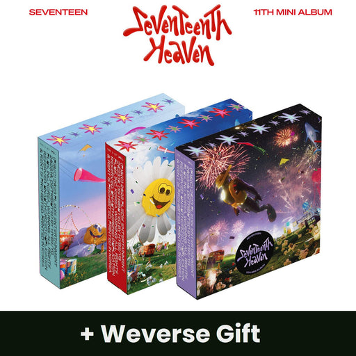 SEVENTEEN - SEVENTEENTH HEAVEN (11TH MINI ALBUM) + Weverse Gift Nolae Kpop