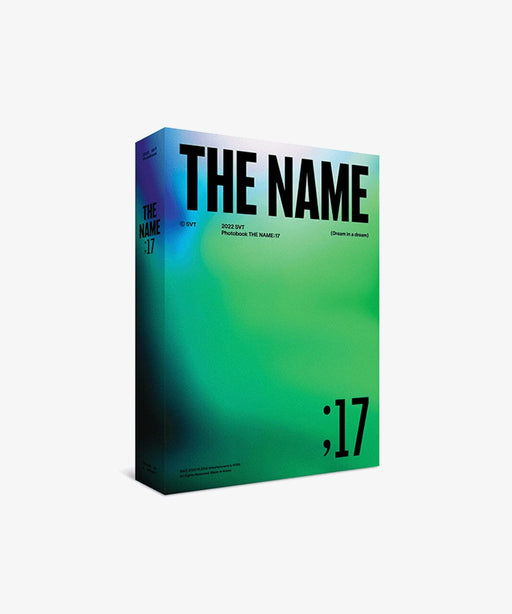 SEVENTEEN - THE NAME 17 2022 SVT PHOTOBOOK Nolae Kpop