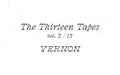 SEVENTEEN VERNON - THE THIRTEEN TAPES TTT VOL. 3/13 Nolae Kpop