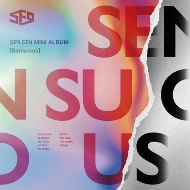 SF9 - 5th Mini [SENSUOUS]