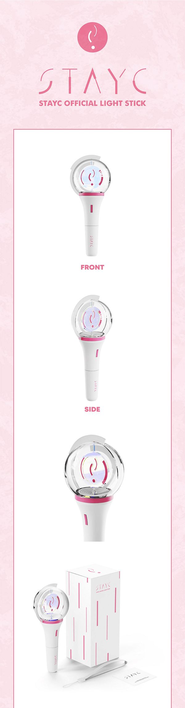 STAYC - OFFICIAL LIGHTSTICK Nolae Kpop