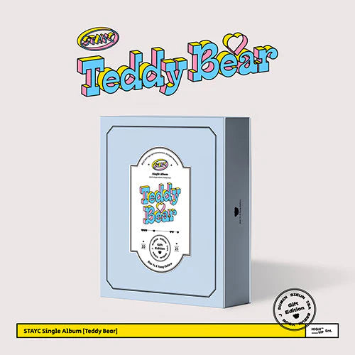 STAYC - TEDDY BEAR (4TH SINGLE ALBUM) LIMITED (GIFT) EDITION Nolae Kpop