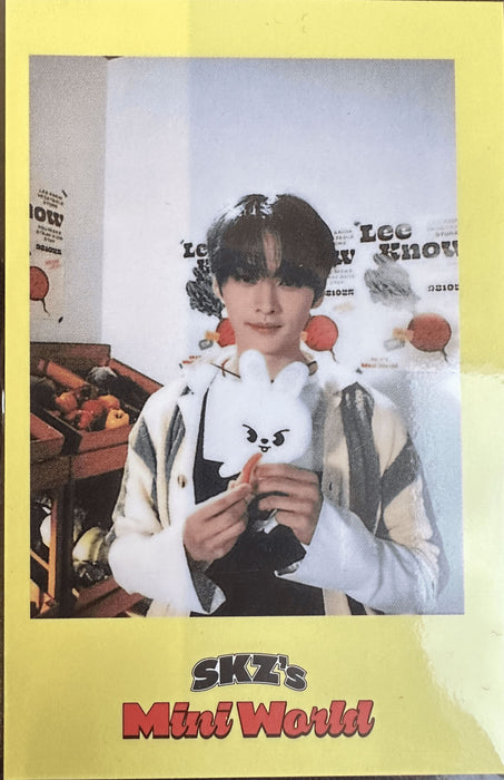 Stray Kids - 2023 Season´s Greetings Photocard Nolae Kpop