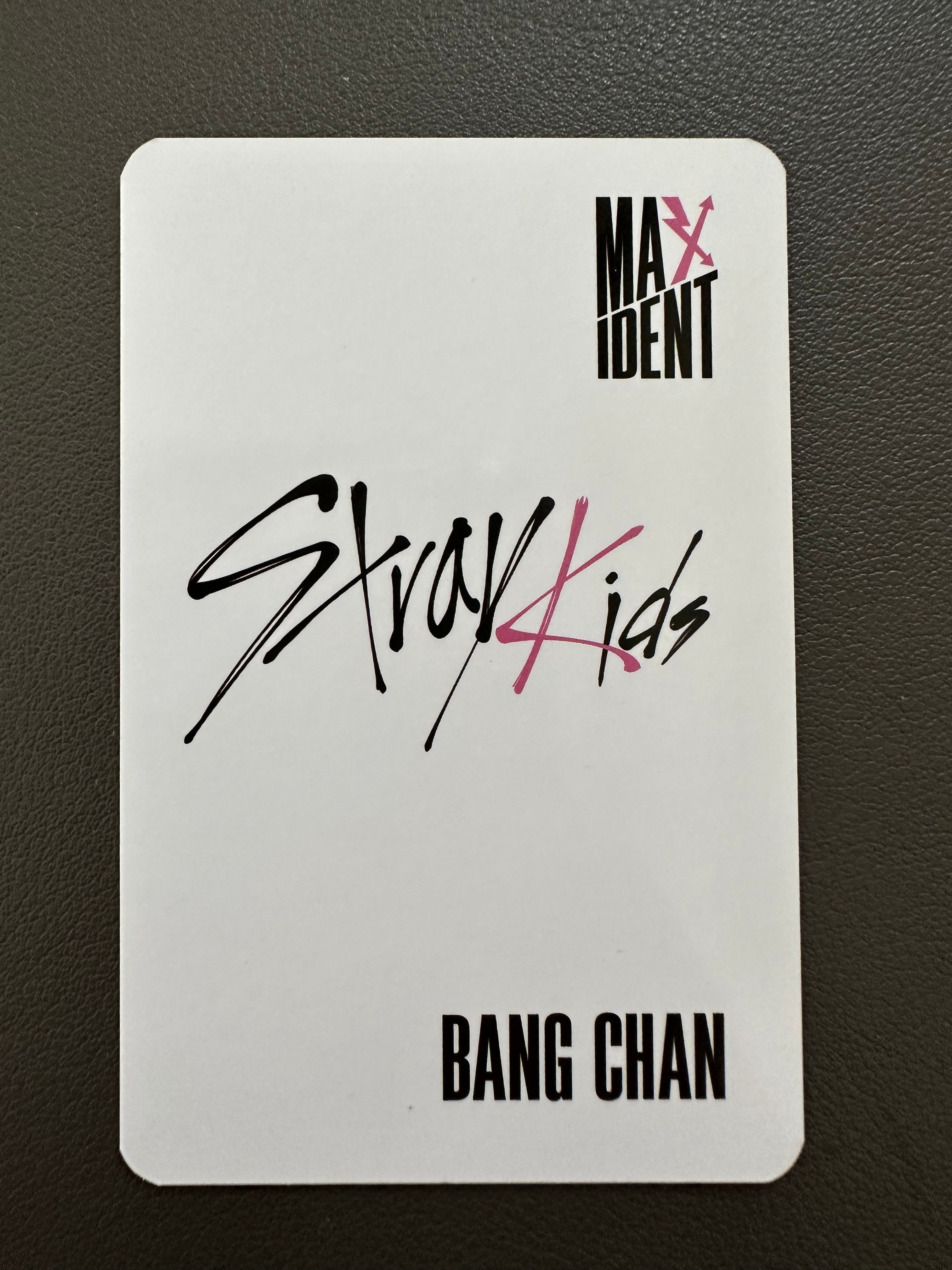 Stray Kids - Maxident Photocard (Lotte) Nolae Kpop