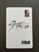 Stray Kids - Maxident Photocard (Lotte) Nolae Kpop