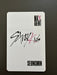 Stray Kids - Maxident Photocard (Lotte) Nolae Kpop