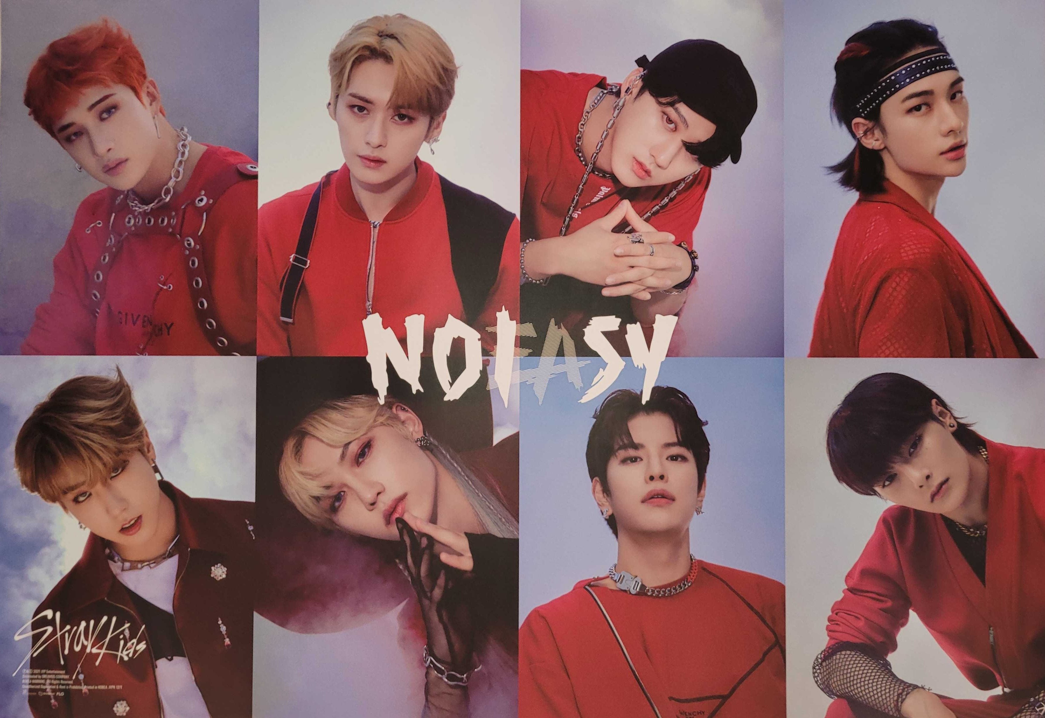 Stray Kids - NoEasy Poster Nolae Kpop