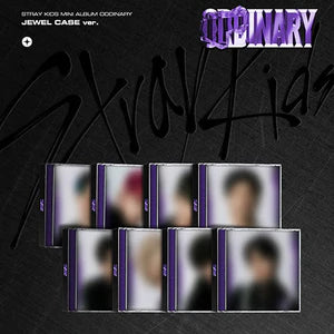 Stray Kids - [ODDINARY] (Jewel Case) Nolae Kpop