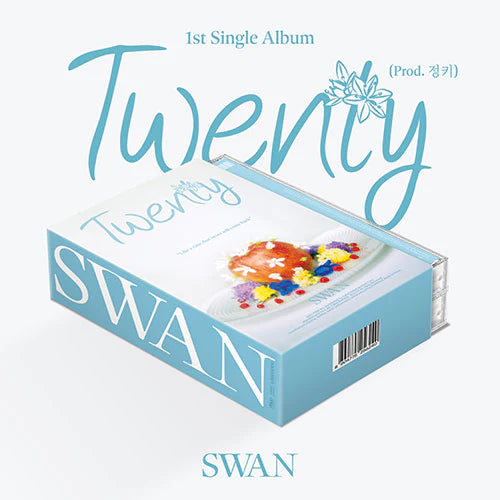 SWAN (PURPLE KISS) - TWENTY (1ST SINGLE ALBUM) Nolae Kpop