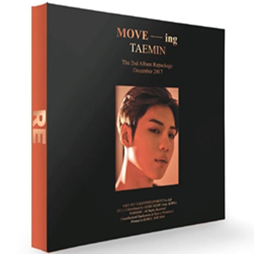 TAEMIN - VOL.2 REPAKAGE [MOVE-ING] Nolae Kpop