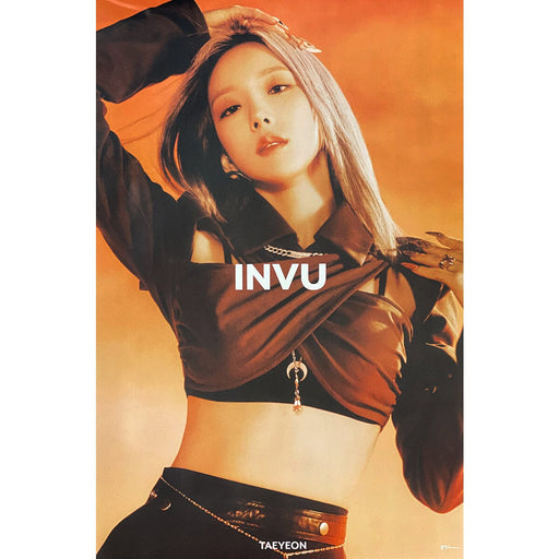 TAEYEON - INVU (Vol. 3) - Poster only Nolae Kpop