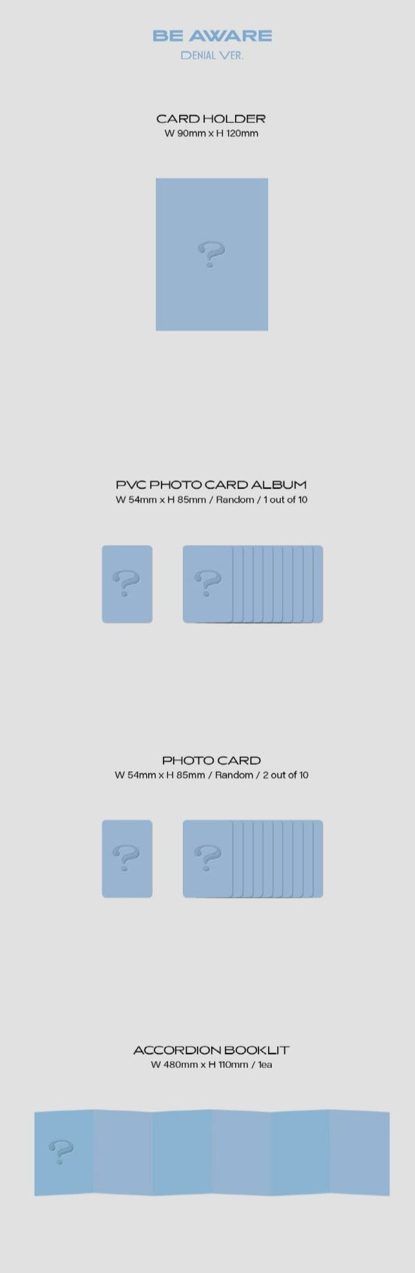 THE BOYZ - BE AWARE (7TH MINI ALBUM) META ALBUM (PLATFORM VER.) Nolae Kpop