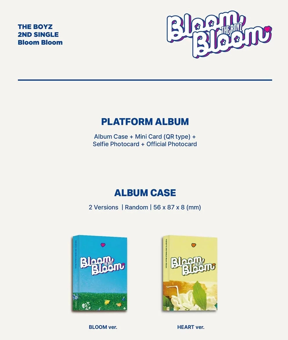 THE BOYZ - BLOOM BLOOM (PLATFORM VER.) Nolae Kpop