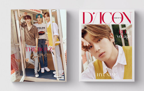 THE BOYZ - DICON ISSUE N°13 : THE BOYZ BOn voYage Nolae Kpop