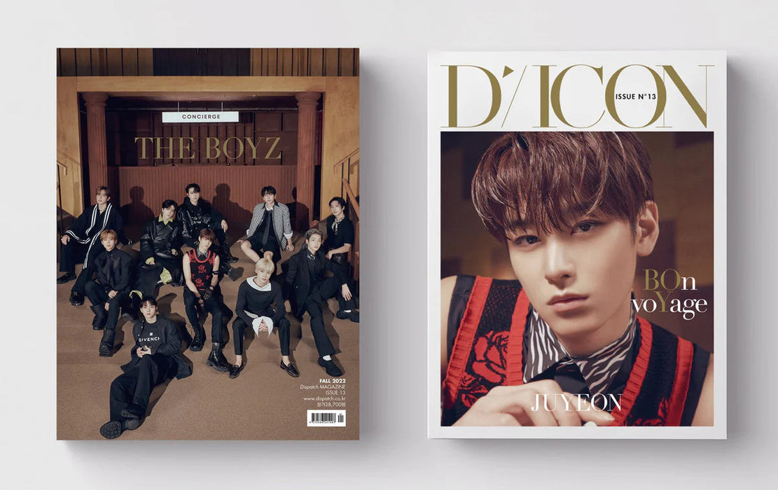 THE BOYZ - DICON ISSUE N°13 : THE BOYZ BOn voYage Nolae Kpop