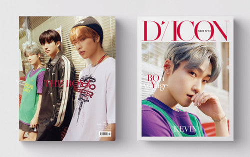 THE BOYZ - DICON ISSUE N°13 : THE BOYZ BOn voYage Nolae Kpop